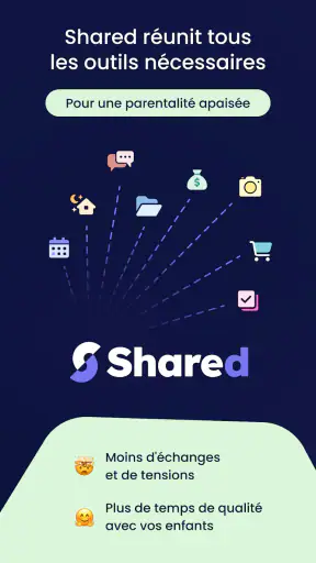 Shared, organisation famille
