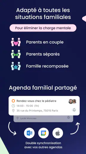 Shared, organisation famille