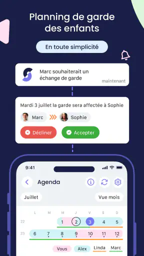 Shared, organisation famille