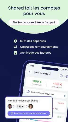 Shared, organisation famille