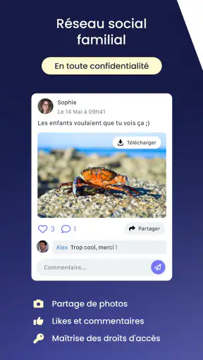 Shared, organisation famille