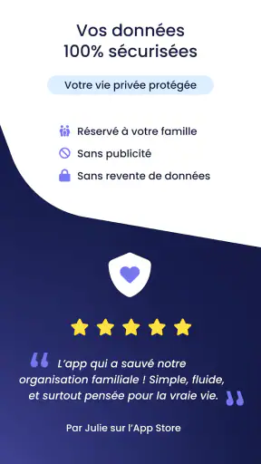 Shared, organisation famille