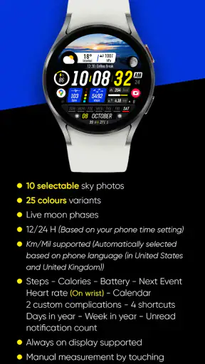 Sharper Clock - Watch Face