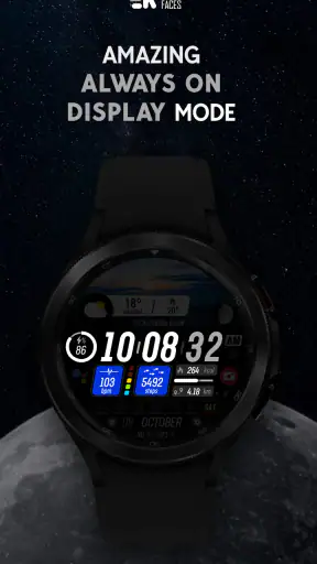 Sharper Clock - Watch Face