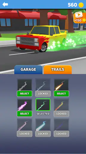 Shift Drift-Drive Craft