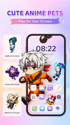 Shimeji: Anime Pets On Screen