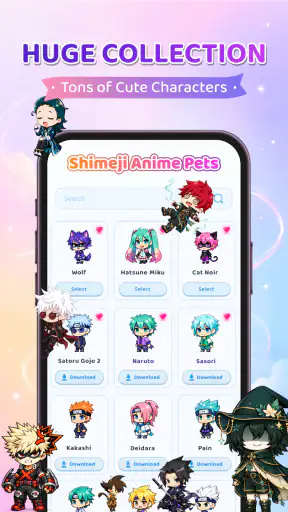Shimeji: Anime Pets On Screen