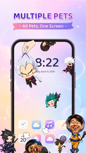 Shimeji: Anime Pets On Screen