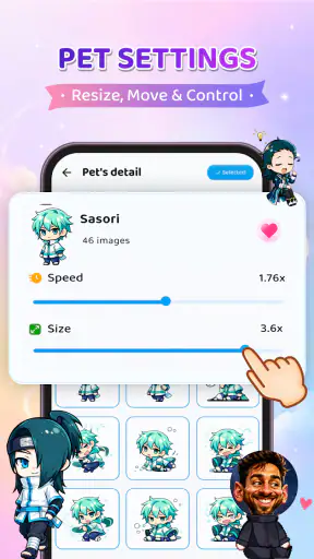 Shimeji: Anime Pets On Screen