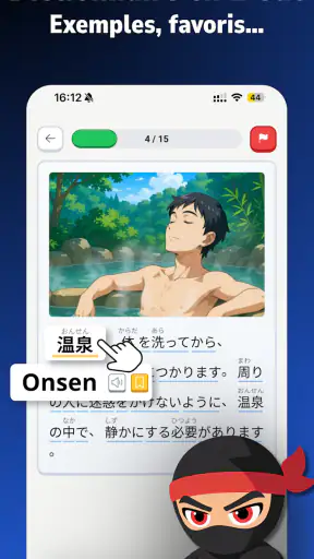 Shinobi: Apprendre le Japonais