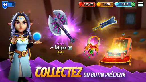 Shop Titans : Crafting Tycoon