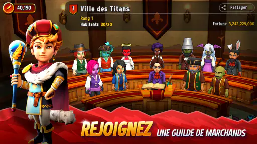 Shop Titans : Crafting Tycoon