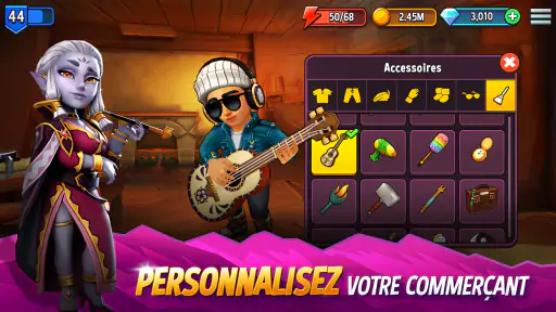 Shop Titans : Crafting Tycoon