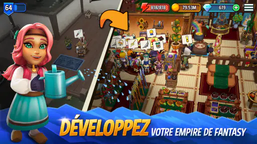 Shop Titans : Crafting Tycoon