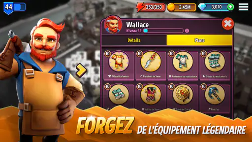Shop Titans : Crafting Tycoon