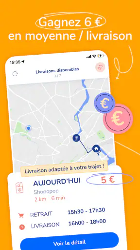 Shopopop : Cotransportage