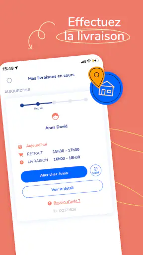 Shopopop : Cotransportage