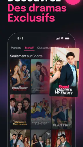 Shorts - Reel TV Drame Court