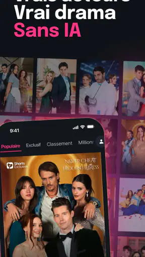 Shorts - Reel TV Drame Court