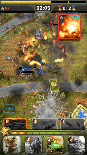 SIEGE: World War II