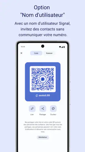 Signal - Messagerie privée
