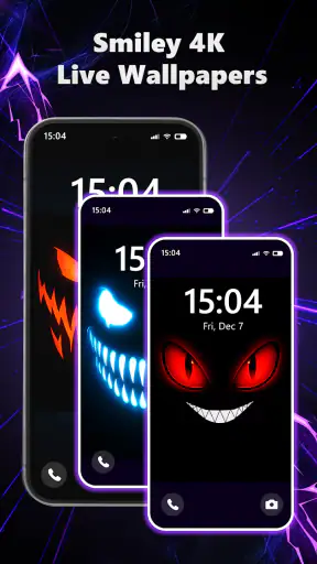Silly Fun Smile Live Wallpaper
