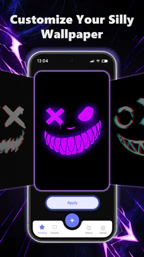 Silly Fun Smile Live Wallpaper
