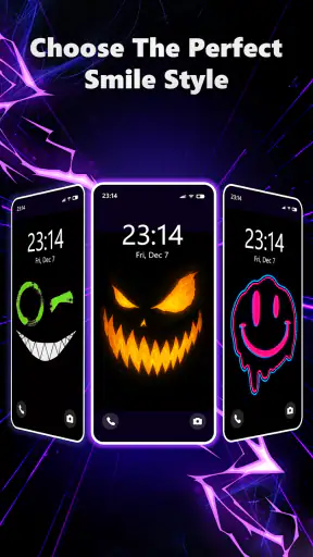 Silly Fun Smile Live Wallpaper