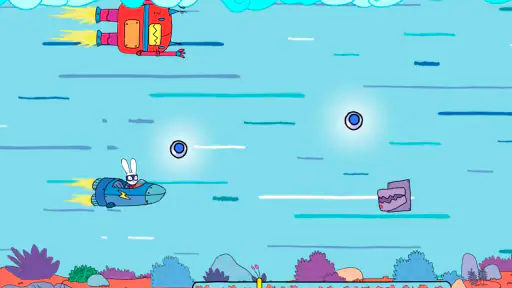 Simon Super Lapin et Pr. Wolf