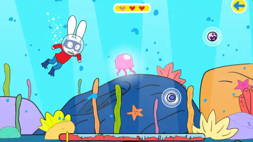 Simon Super Lapin et Pr. Wolf