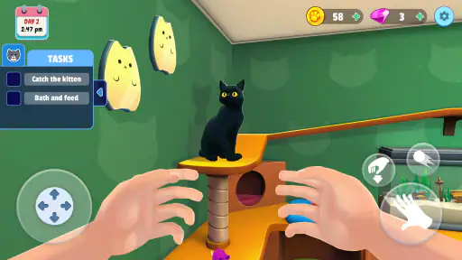 Simulateur de Chat : Animaux