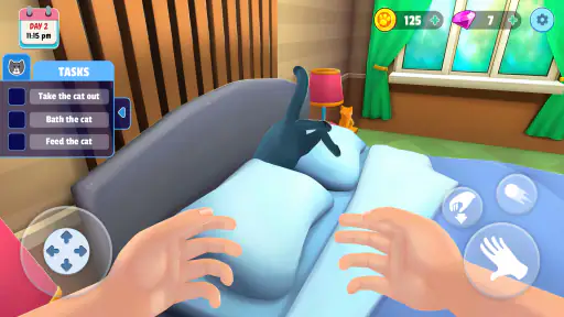 Simulateur de Chat : Animaux