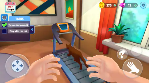 Simulateur de Chat : Animaux