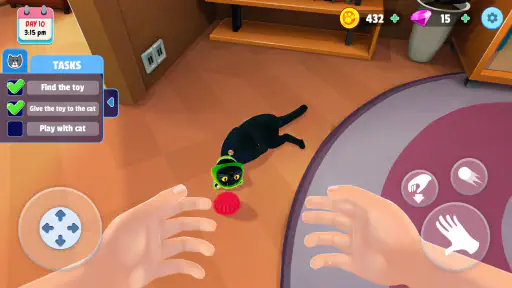 Simulateur de Chat : Animaux
