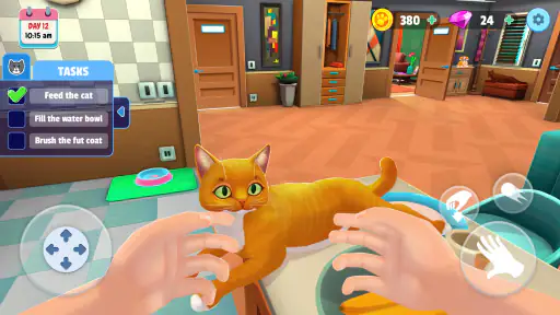 Simulateur de Chat : Animaux