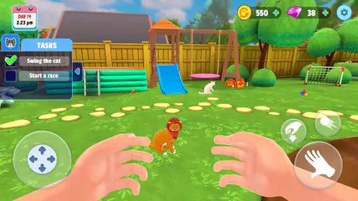 Simulateur de Chat : Animaux
