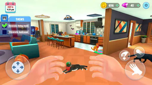 Simulateur de Chat : Animaux