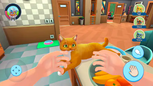 Simulateur de Chat : Animaux