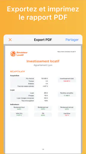 Simulateur locatif
