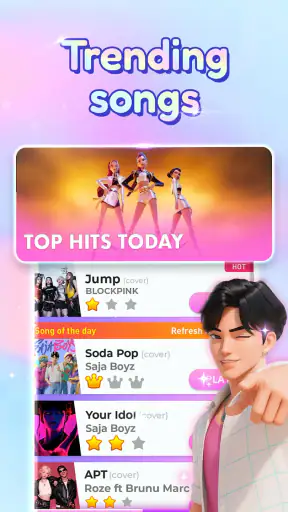 Singing Pet : Jeu de piano pop