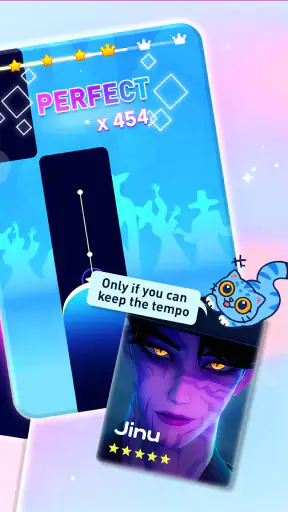 Singing Pet : Jeu de piano pop
