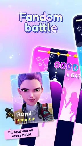 Singing Pet : Jeu de piano pop