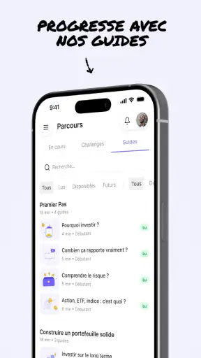 Skade - Découvre la bourse