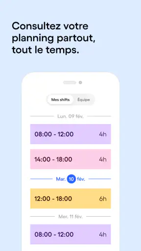Skello : l'app des équipes