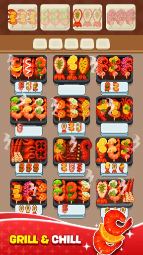 Skewer Jam: Food Sort