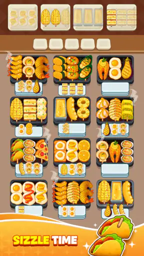 Skewer Jam: Food Sort