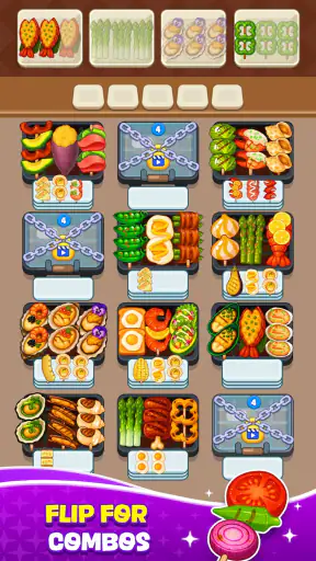 Skewer Jam: Food Sort