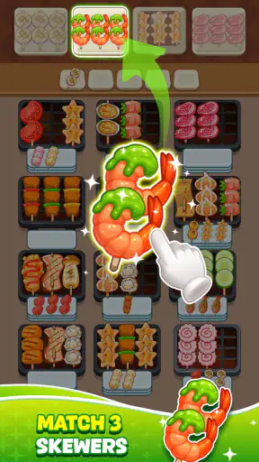 Skewer Jam: Food Sort