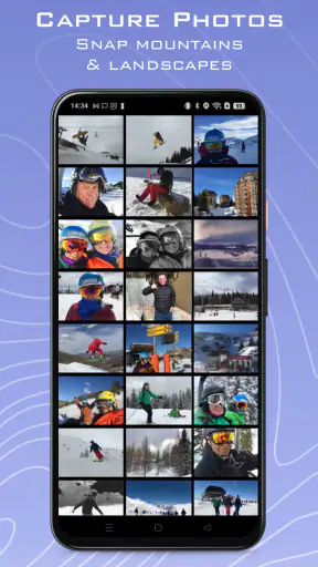 Ski Tracks Lite & Cartes GPS