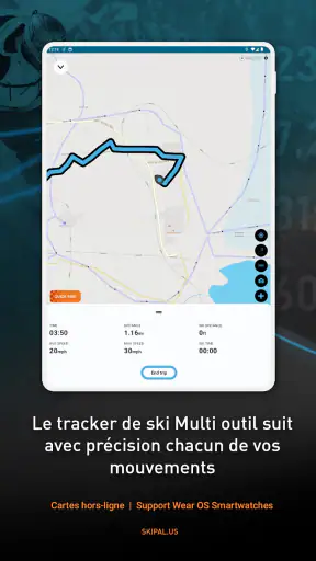 SkiPal - Piste de ski